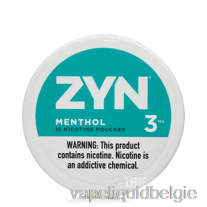 Vape Smaken Zyn Nicotinezakjes - Menthol 3 Mg